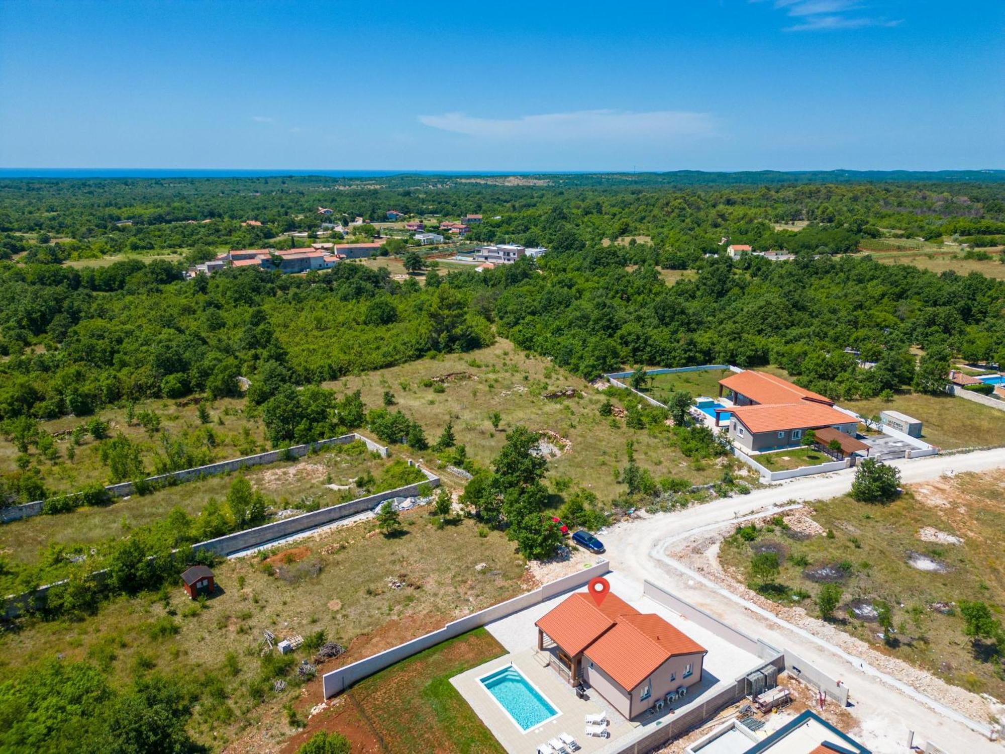 Villa Stocozzi Svetvinčenat Exterior foto